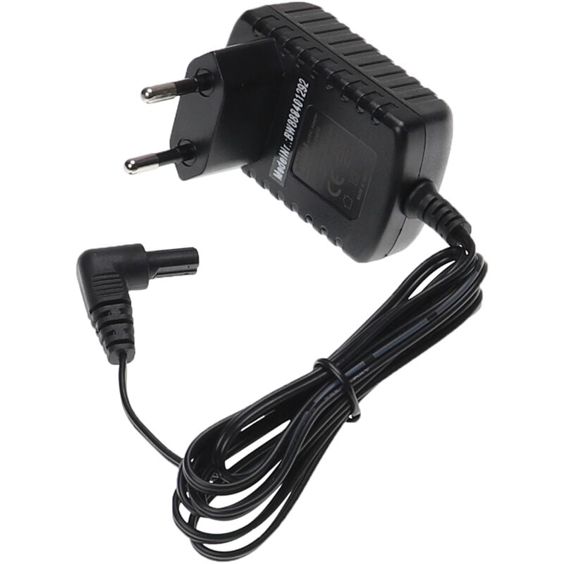 foto del prodotto caricabatterie compatibile con black decker dustbuster dvj320j type 1, dvj325j type 1, pd1020l aspirapolvere portatile a batteria vhbw