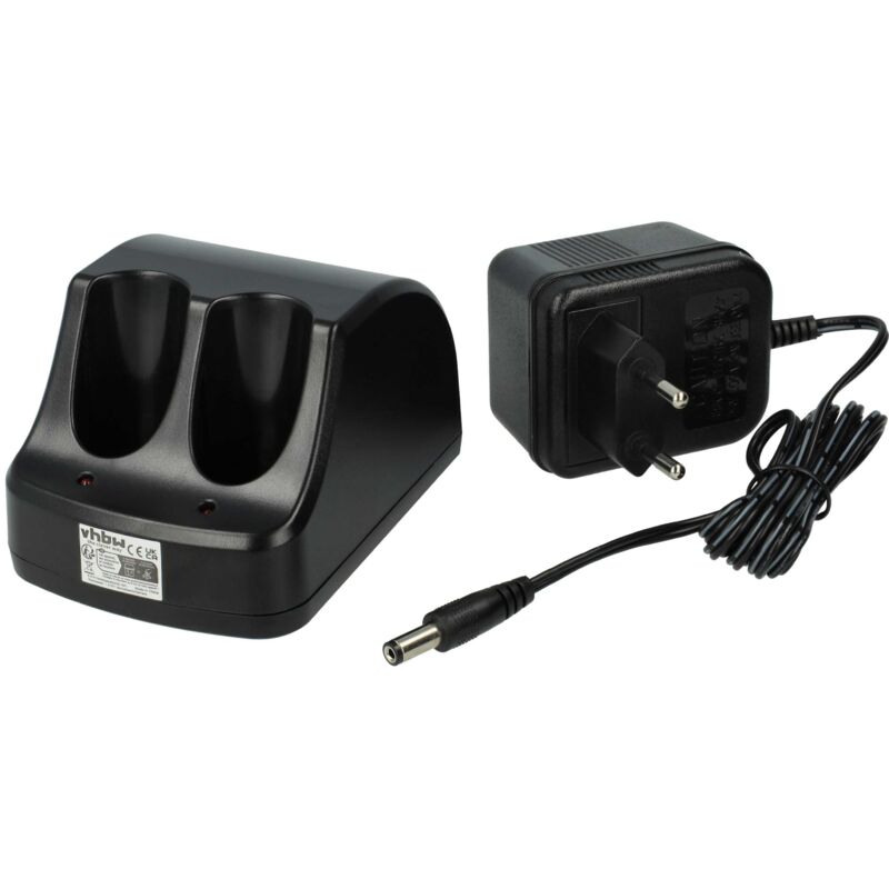 foto del prodotto caricabatterie compatibile con black decker versapak vp321, vp3621, vp368, vp4000, vp4100, vp4200, vp4300, vp510, vp600 batterie ni cd, nimh vhbw