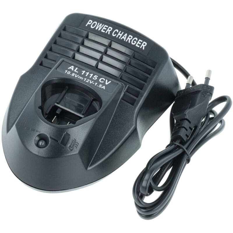 foto del prodotto caricabatterie compatibile con bosch gsr10.8 2 li, gsr 10.8 2 li, gsr10.8li, gsr 10.8 li, gsr 10.8 li batterie di attrezzi tipo 2 vhbw