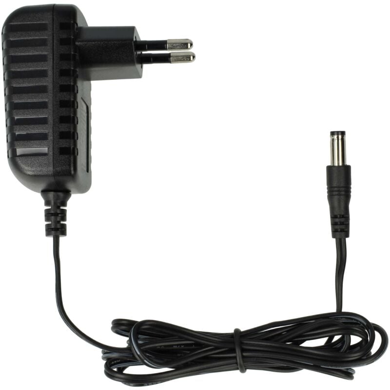 foto del prodotto caricabatterie compatibile con candy hoover ra22hcgc 017, ra22hcgb 017, ra22ptg 011, ra22hcgr 017 aspirapolvere portatile a batteria vhbw