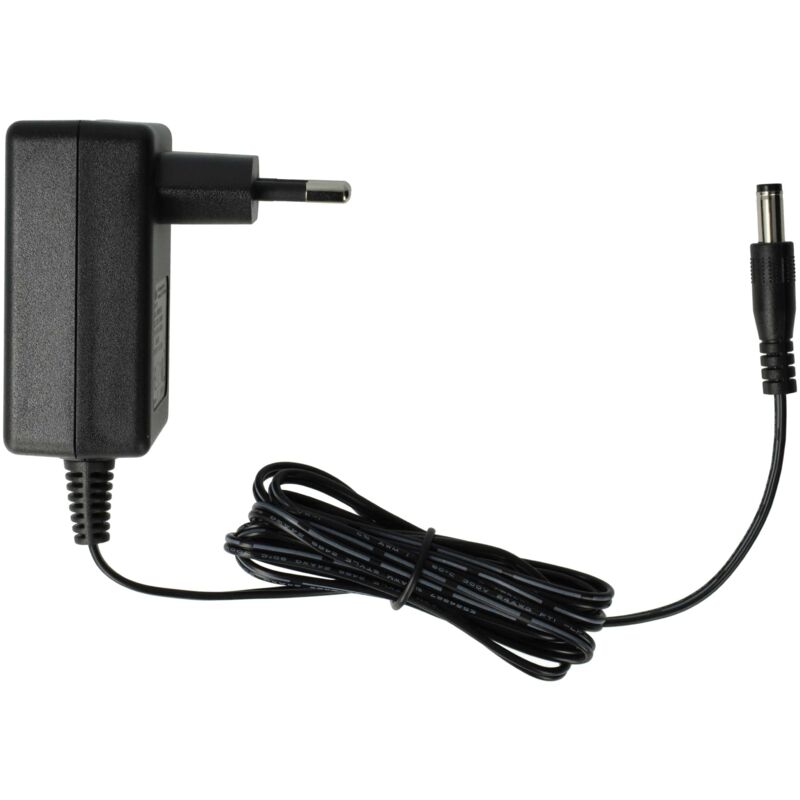 foto del prodotto caricabatterie compatibile con domo do1045sv, do215sv aspirapolvere portatile a batteria - 1,5m - vhbw