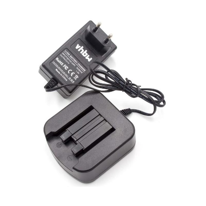 foto del prodotto caricabatterie compatibile con festo festool bhc 18 li 3.1-compact, bhc 18 li-basic, bhc 18 li 5.2-plus batterie li-ion di attrezzi, 21v - vhbw