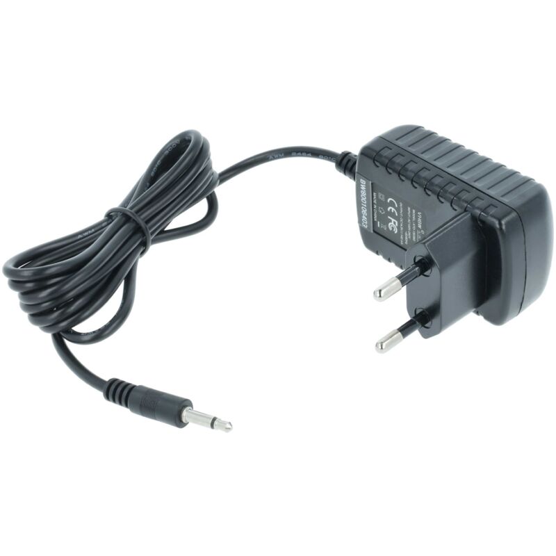 foto del prodotto caricabatterie compatibile con gardena caricatore a spina nl 12 batterie di robot tagliaerba 14,4 v vhbw
