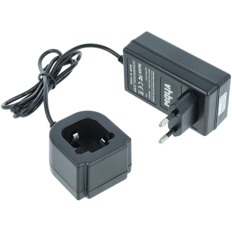 foto del prodotto caricabatterie compatibile con hilti 315078, 334584, sbp10, sfb121, sfb126, sbp12, sfb125, 00315082, sbp10265605 batterie nimh di attrezzi vhbw