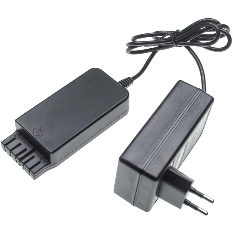 foto del prodotto caricabatterie compatibile con hilti gpb 6x-a22, gtb 6x-a22, npr 19-a, npr 32 pe-a22, npr 32-a, hde 500-a22 batterie li-ion di attrezzi - vhbw