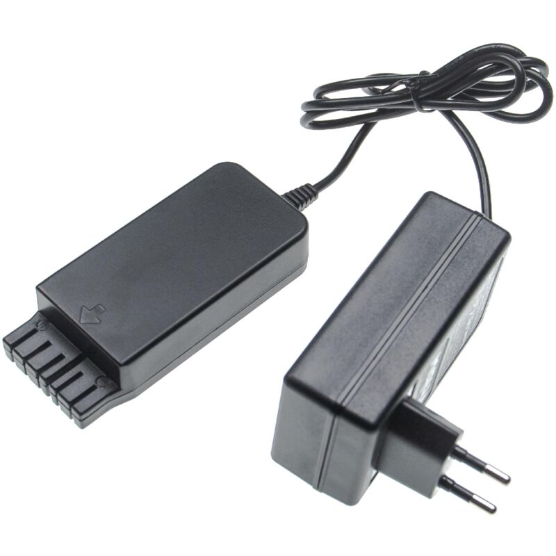 foto del prodotto caricabatterie compatibile con hilti siw 6at-a22, sjd 6-a22, siw 22-a, siw 22t-a, siw 22t-a 1 2, siw 9-a22 3 4 batterie li-ion di attrezzi - vhbw