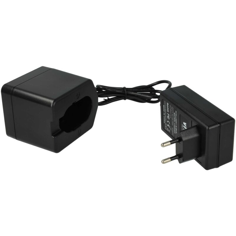 foto del prodotto caricabatterie compatibile con hitachi dw 18d, eb7, eb 7, eb7b, eb 7b, eb7g, eb 7g, eb7m, eb 7m, eb7s, eb 7s, fch 30d2 batterie di attrezzi - vhbw