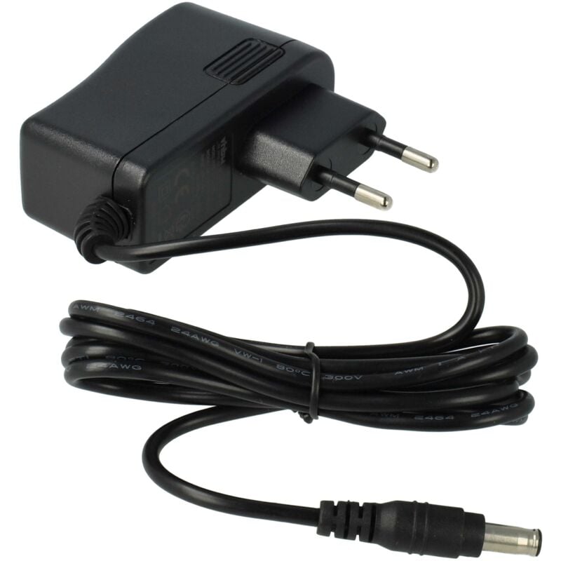 foto del prodotto caricabatterie compatibile con makita radio da cantiere bmr103, bmr104, bmr103b, bmr 103, bmr 102, bmr 103b, bmr102w batterie di attrezzi, 12v vhbw