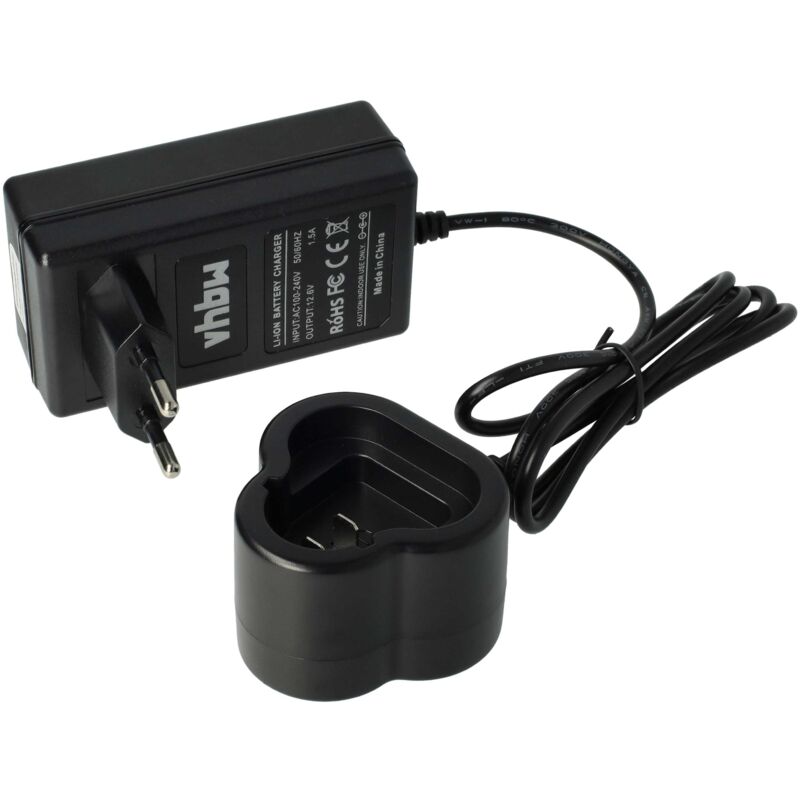 foto del prodotto caricabatterie compatibile con metabo kpa 10.8 400 batterie li ion di attrezzi vhbw