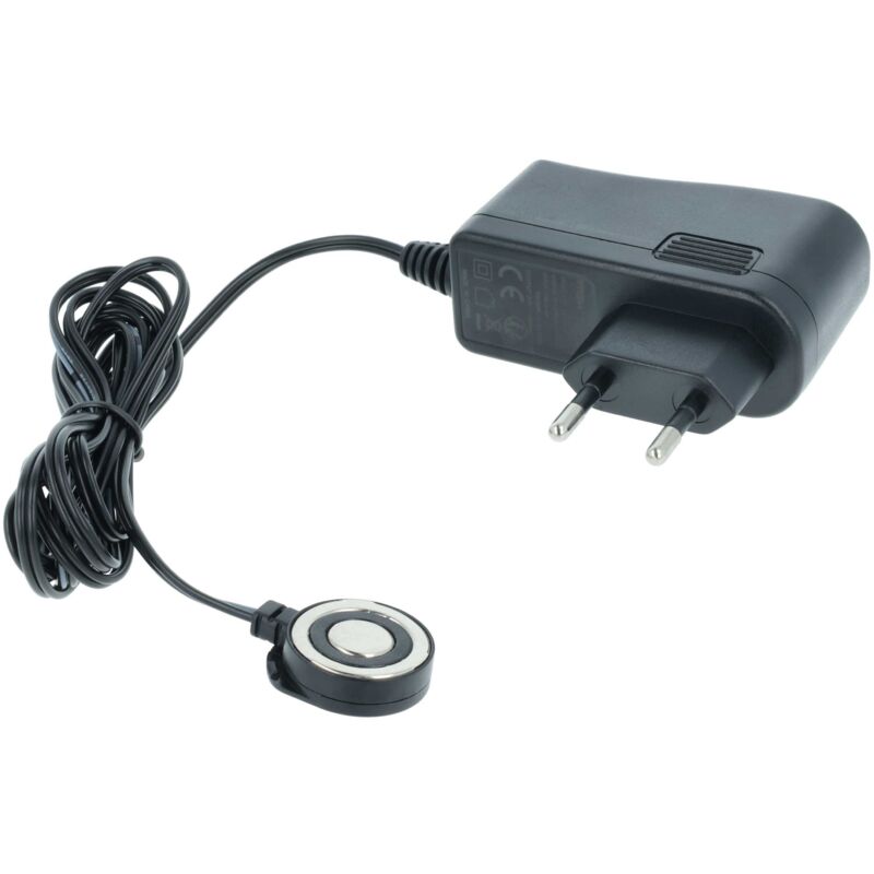 foto del prodotto caricabatterie compatibile con philips speedmax aqua fc6902 01 aspirapolvere portatile a batteria vhbw