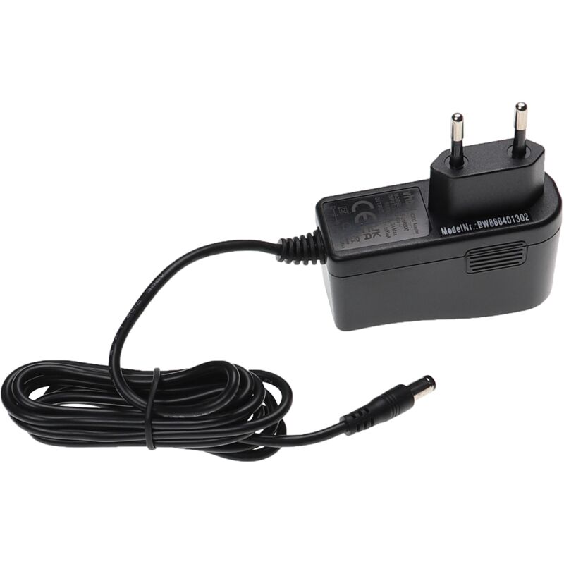 foto del prodotto caricabatterie compatibile con smartai 360, g50 robot aspirapolvere 2 m vhbw