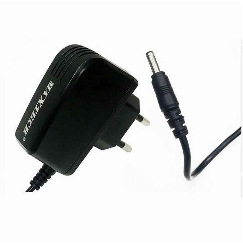 foto del prodotto caricabatterie compatto fast charger dc 2.5 mm 5volt 2000ma 10watt ca s002 maxtech