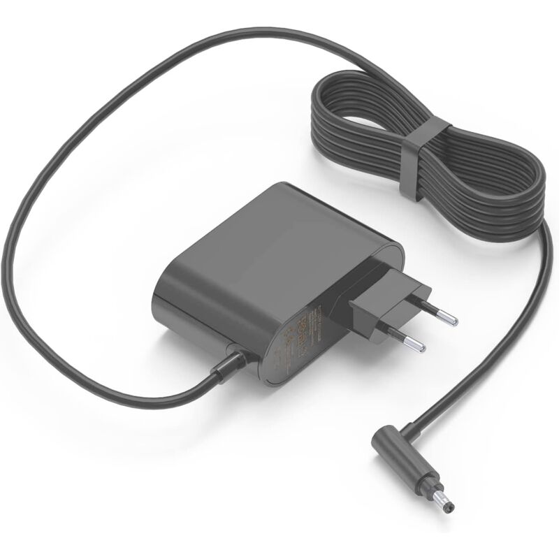 foto del prodotto caricabatterie da 26,1 v per dyson animal v8 v7 v6 absolute sv03 sv04 sv05 sv06 sv11 sv10 sv09 motorhead fluffy extra dc58 dc59 dc60 dc61 dc62 dc72