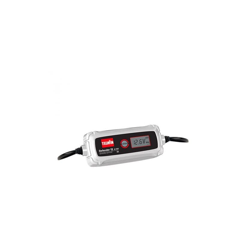 foto del prodotto caricabatterie defender 12 6v 12v telwin 807607
