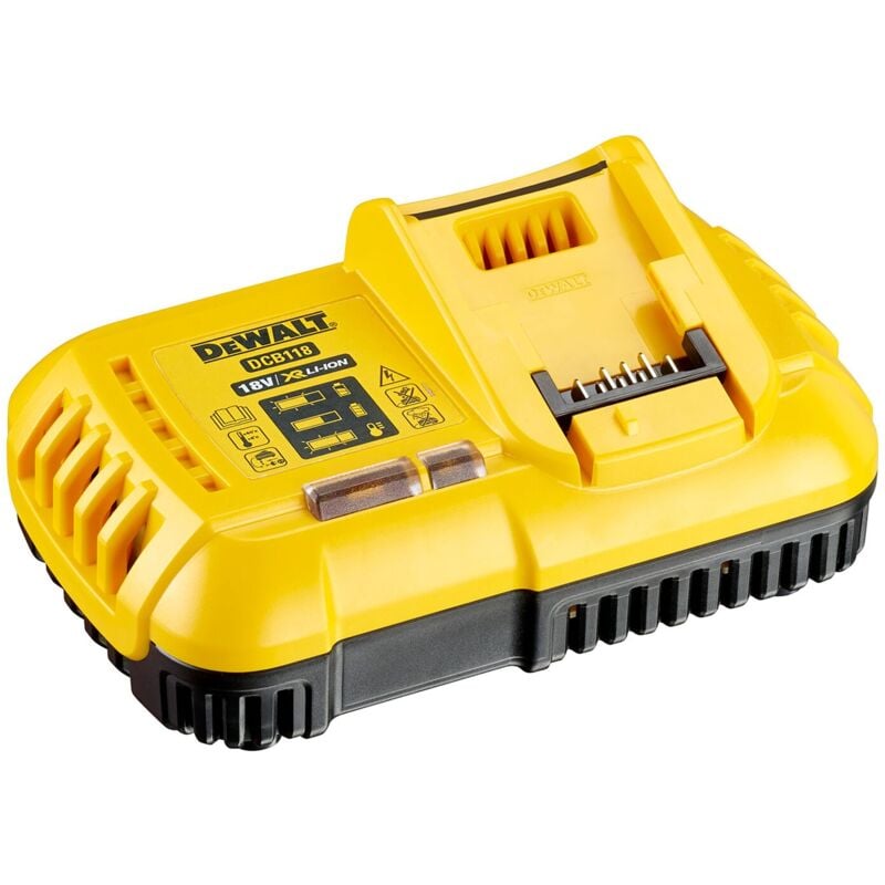 foto del prodotto caricabatterie dewalt dcb118