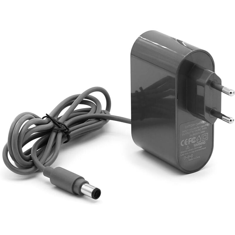 foto del prodotto caricabatterie dpzo per dyson v6 v7 v8 dc58 dc59 dc61 dc62 sv03 sv04 sv05 sv06 sv07, adattatori ca per aspirapolvere, ingresso 100 240 v, uscita 26,1