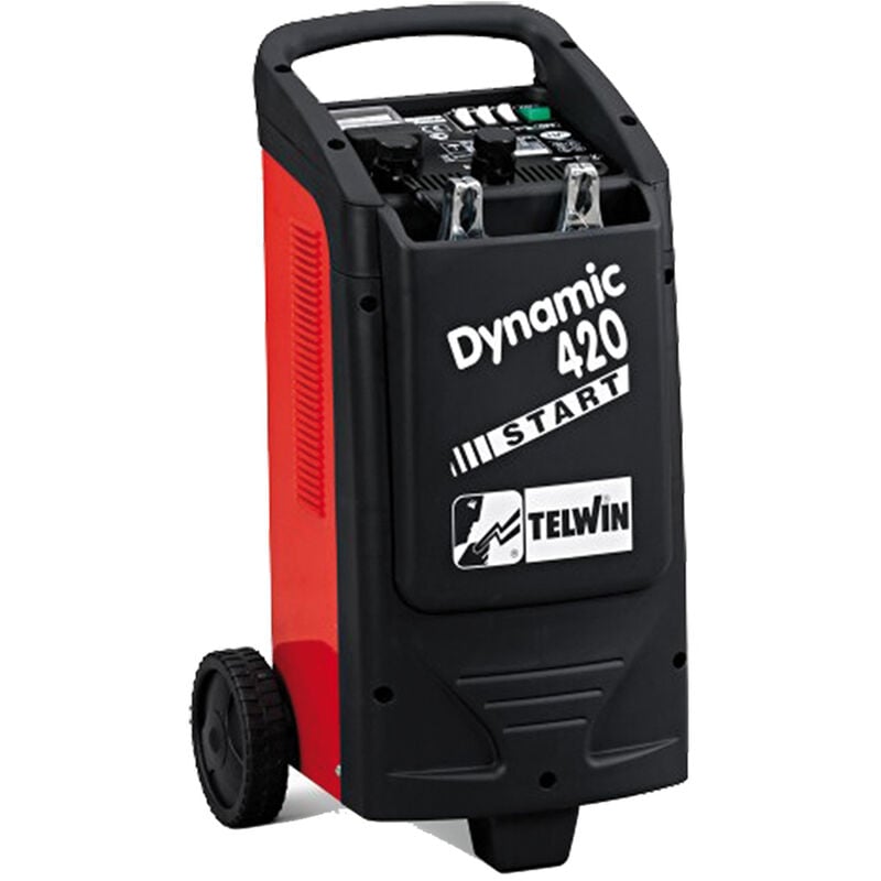 foto del prodotto caricabatterie e avviatore telwin dynamic 620 start