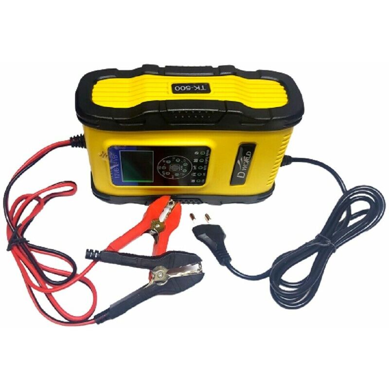 foto del prodotto caricabatterie e mantenitore smart l 12y yamato 12 24v 200ah
