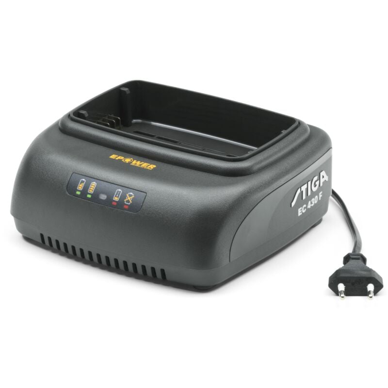 foto del prodotto caricabatterie ec 430 f singolo rapido 3,0 ah 48 v