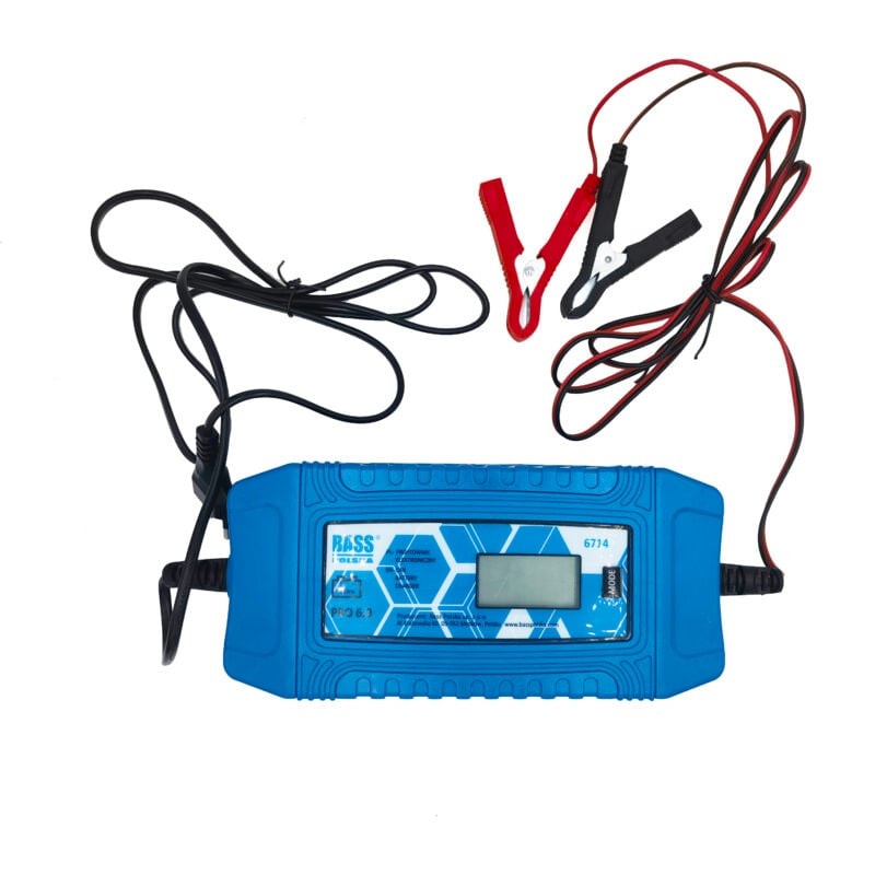 foto del prodotto caricabatterie elettronico 1 6a, 220 ah