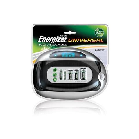 foto del prodotto caricabatterie energizer e301335800 universal charger black