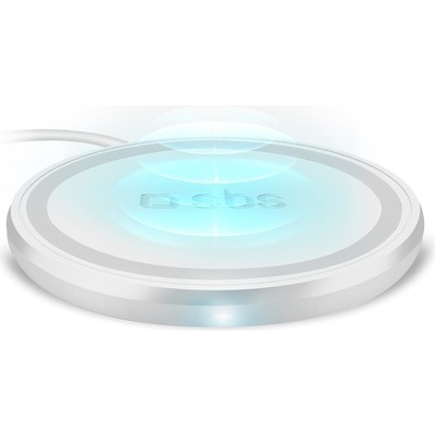 foto del prodotto caricabatterie fast charger white 15w tewirelessuf15w