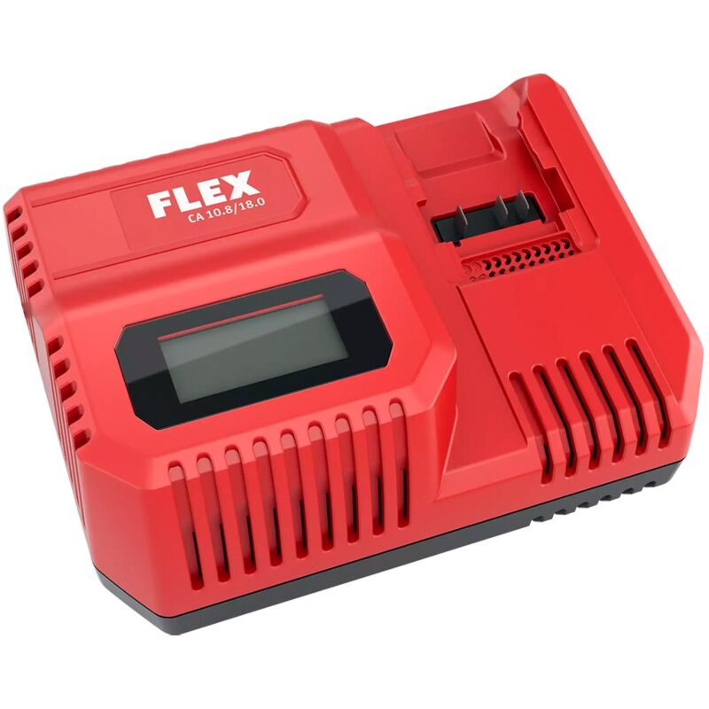 foto del prodotto caricabatterie flex ca 10,8v 18v