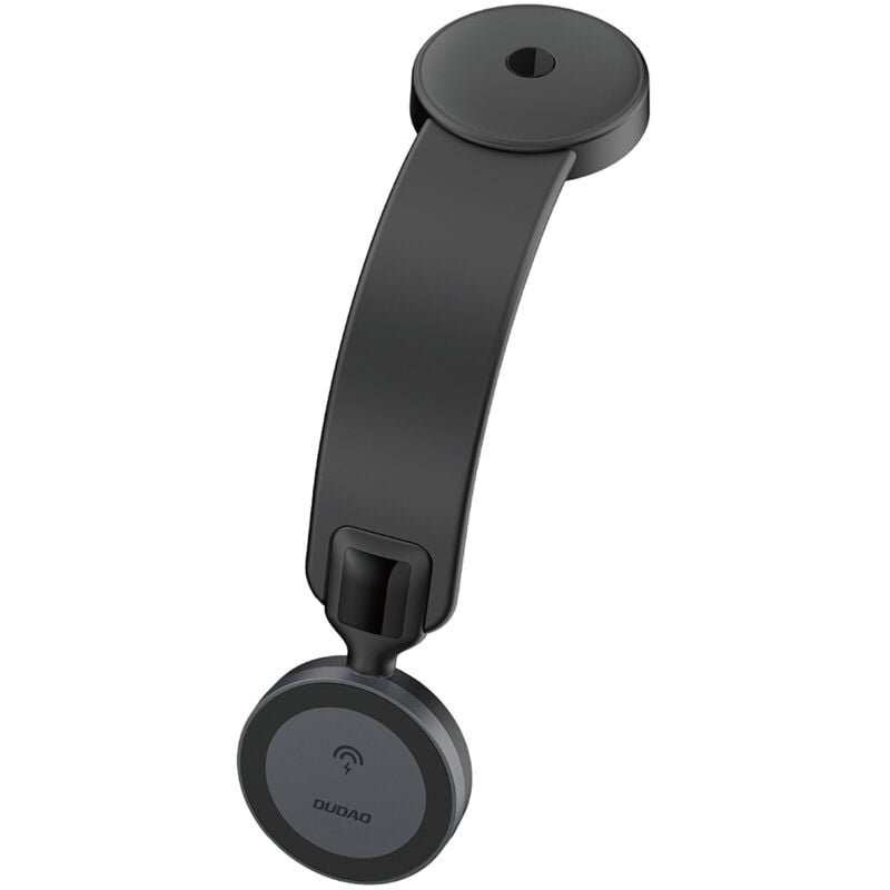 foto del prodotto caricabatterie induttivo per auto da 15 w con supporto per telefono da abitacolo magsafe - nero