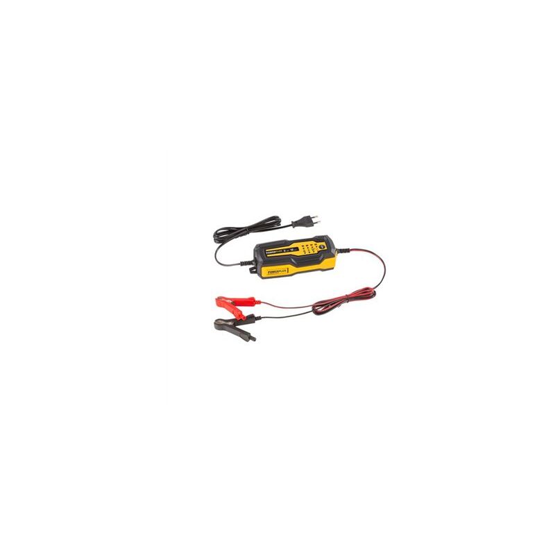 foto del prodotto caricabatterie intelligente 35w 2a 60ah powx4201 powerplus