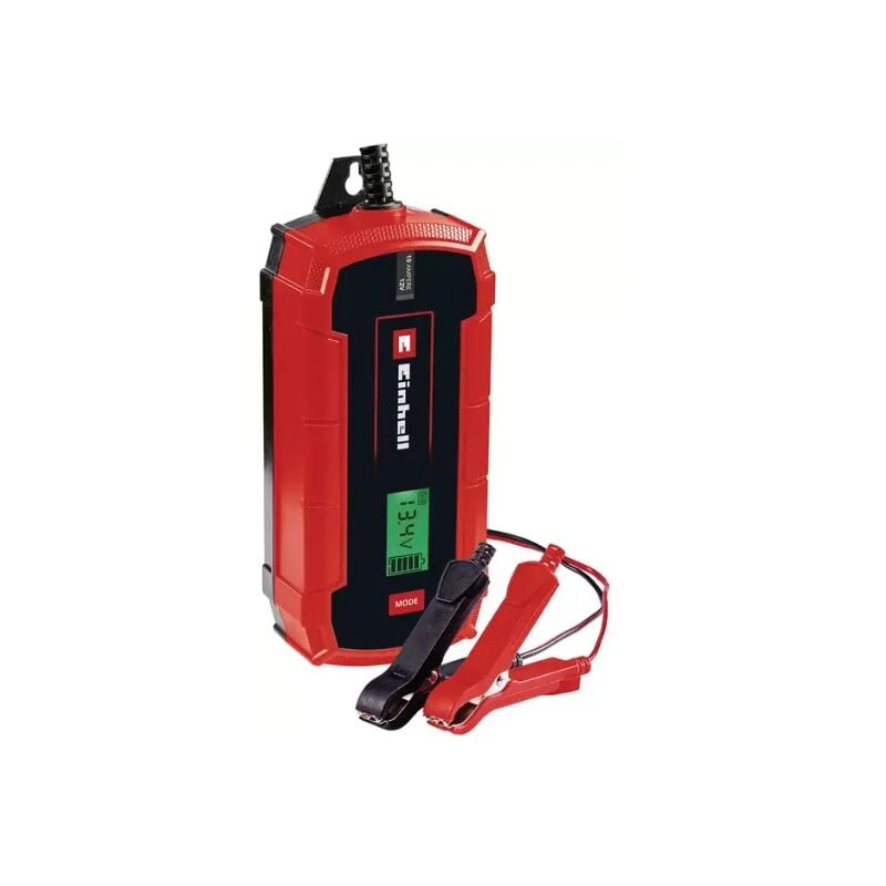 foto del prodotto caricabatterie intelligente einhell ce bc 10 m 12v 10a batterie agm gel piombo
