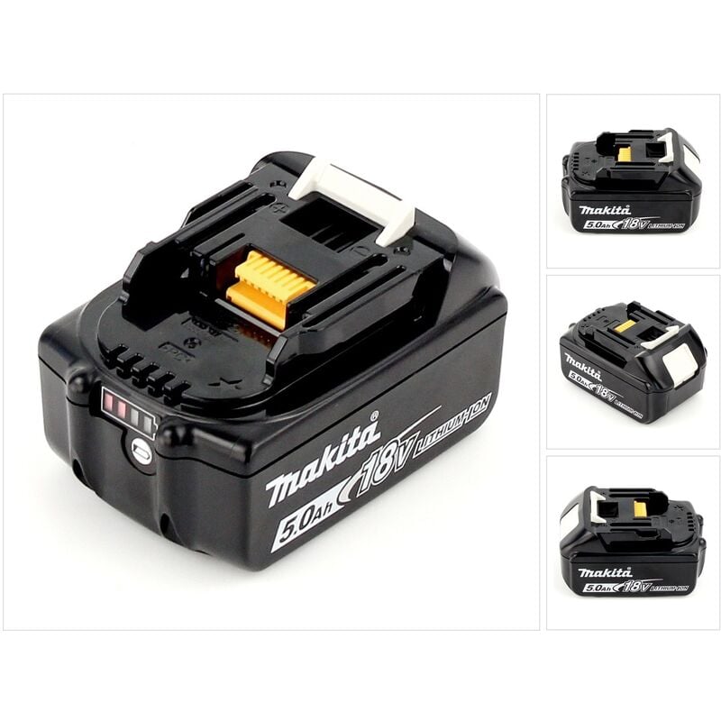 foto del prodotto caricabatterie makita bl1850b 18v