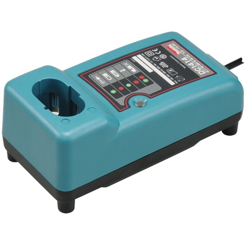 foto del prodotto caricabatterie makita dc1414, ni mh, 7,2 14,4 v ni mh 7,2v 14,4 v dc1414