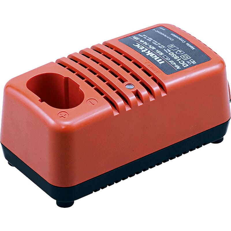 foto del prodotto caricabatterie makita dc1850 maktec ni cd 9,6 v 18 v