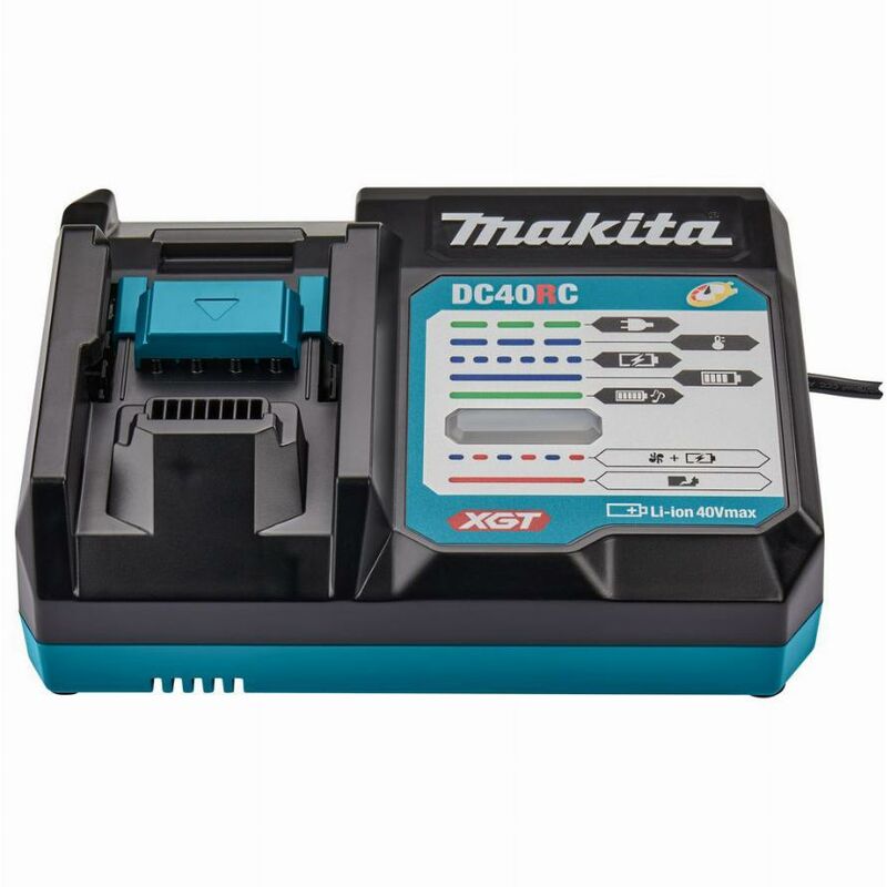 foto del prodotto caricabatterie makita xgt dc40rc 191m90 3
