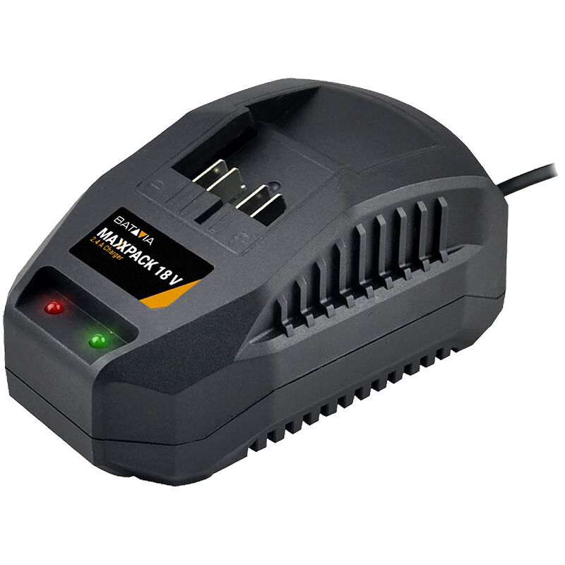 foto del prodotto caricabatterie maxxpack 2,4 a 18v