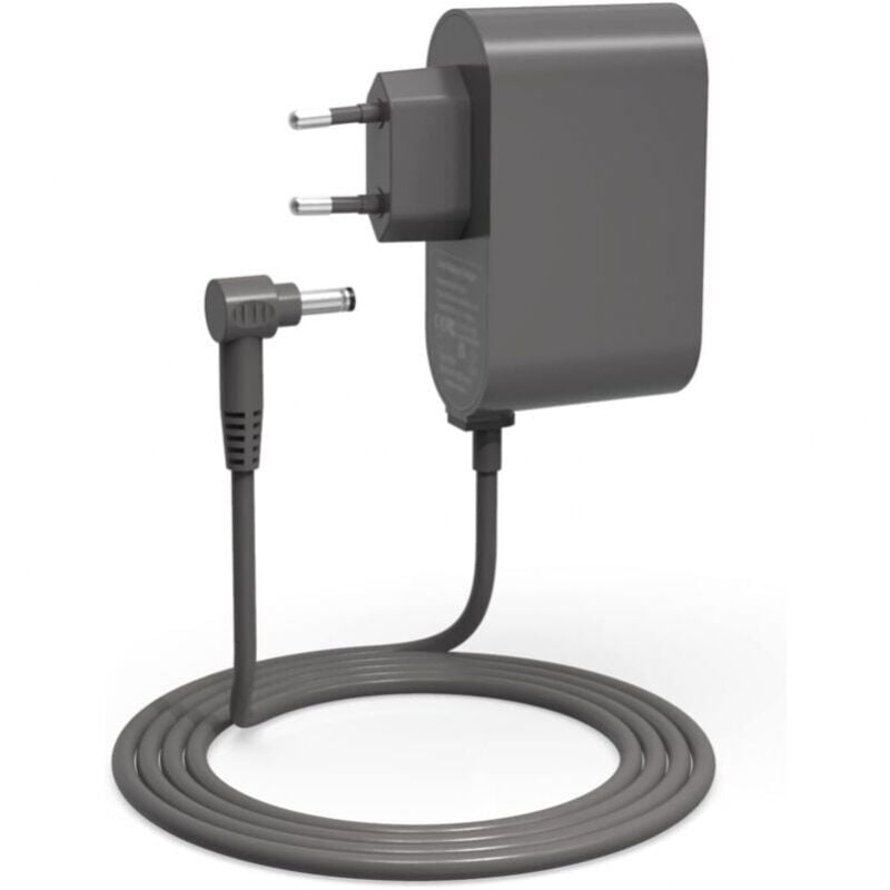 foto del prodotto caricabatterie per aspirapolvere da 30,45 v per dyson v10 v11 v15 v12, caricabatteria per aspirapolvere dyson adattatore di alimentazione parti di
