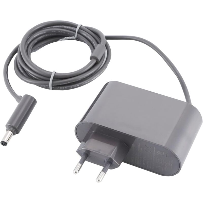 foto del prodotto caricabatterie per aspirapolvere dyson v6 v7 v8, adattatore ca 100 240 v, accessori dyson