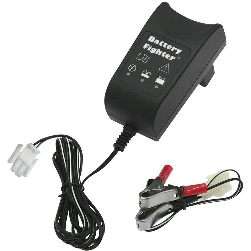 foto del prodotto caricabatterie per batteria 330266 - 330273 trattorino rasaerba tosaerba stiga