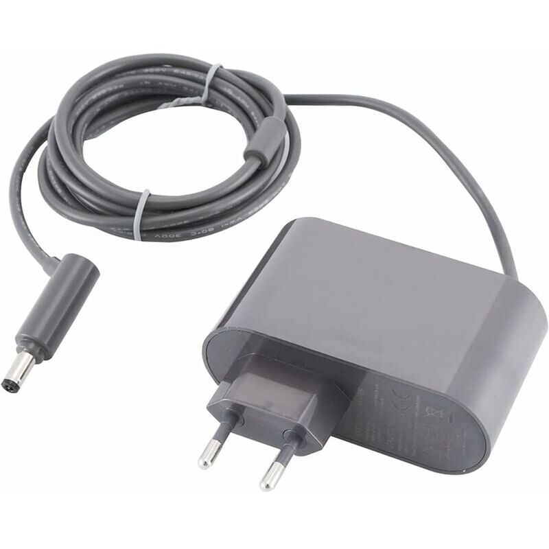 foto del prodotto caricabatterie per dyson v6 v7 v8 dc58 dc59 dc61 dc62 sv03 sv04 sv05 sv06 sv07, adattatori ca per aspirapolvere dyson 205720 02 per accessori per