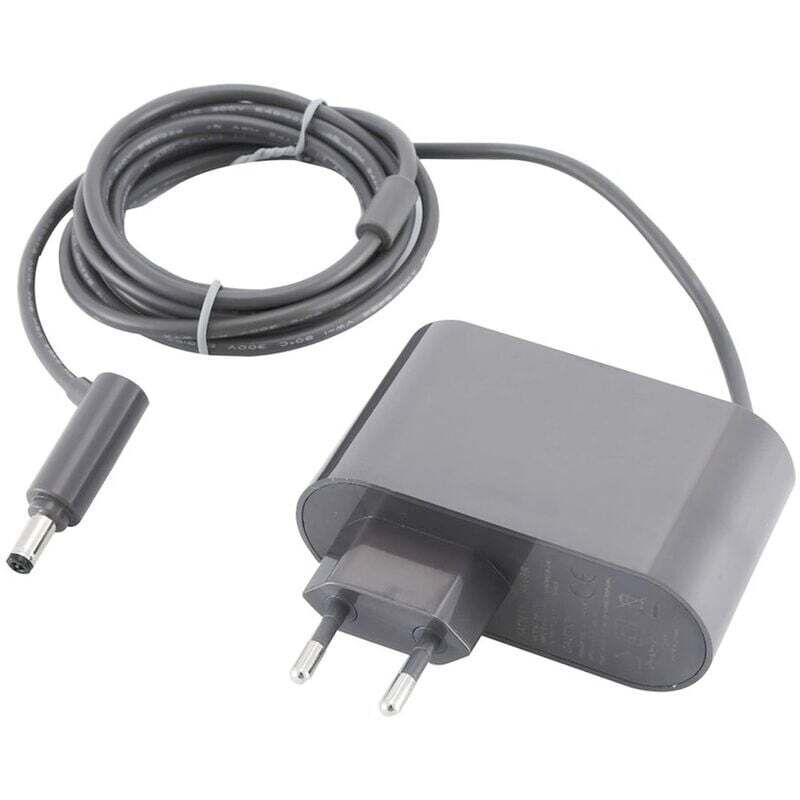 foto del prodotto caricabatterie per dysonv6v7v8dc62 0,8a, per accessori per aspirapolvere dyson, ingresso 100 240v, uscita 21,6v, 0,8a normativa europea