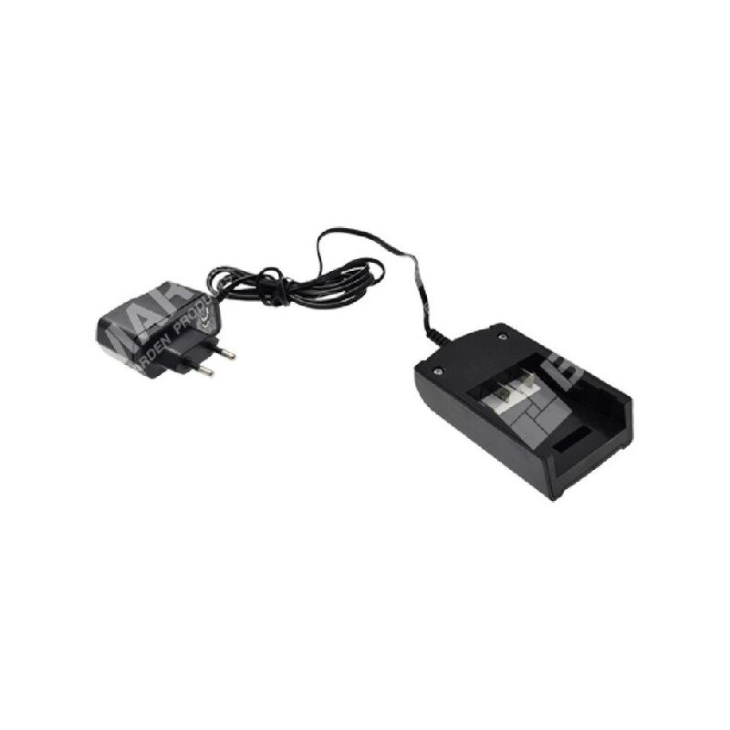 foto del prodotto caricabatterie per forbici a batteria ikra mogatec compatibile 044352