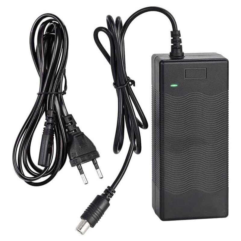 foto del prodotto caricabatterie per monopattino xiaomi, caricabatterie per monopattino ac 42v 2a per xiaomi m365 pro mi 3 1s, caricabatterie universale per