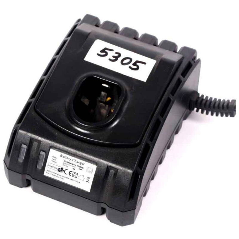 foto del prodotto caricabatterie per trapano avvitatore a batteria da 24 v
