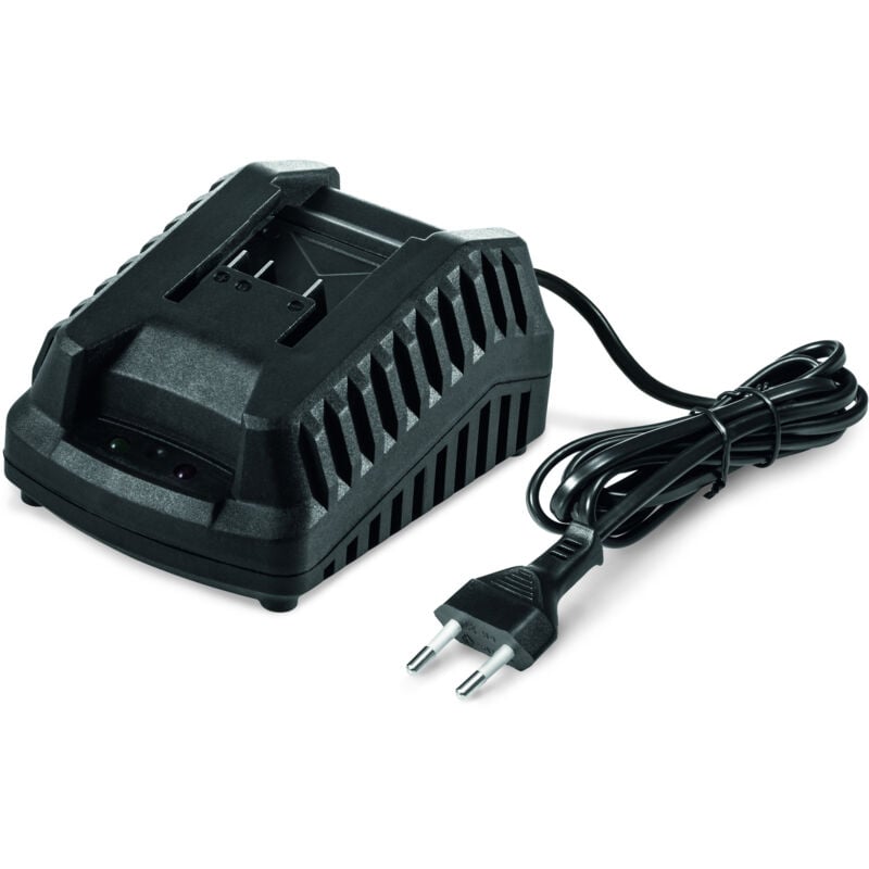 foto del prodotto caricabatterie per utensili a batteria 20v 2a trotec