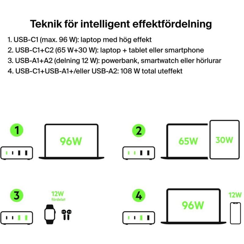 foto del prodotto caricabatterie portatile belkin wch010vfbk nero