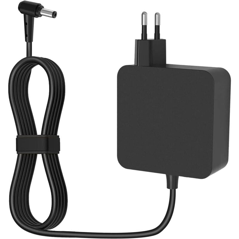 foto del prodotto caricabatterie portatile da 45 w per asus vivobook 14 15 17 x540s x541n zenbook 13 ux305 ux305f ux305c 19 v 2.37 a 4.0 1.35 mm 