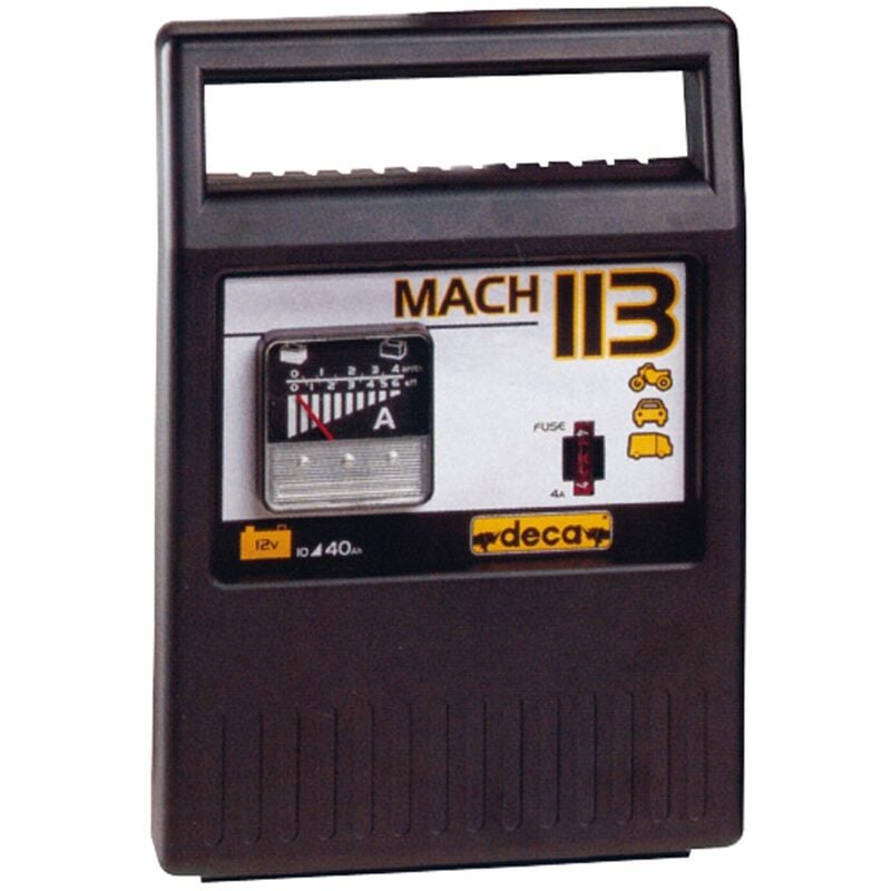 foto del prodotto caricabatterie portatile deca 40w 230v mach 113