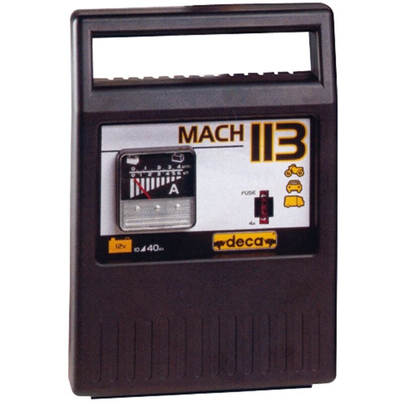 foto del prodotto caricabatterie portatile deca 40w 230v mach 113