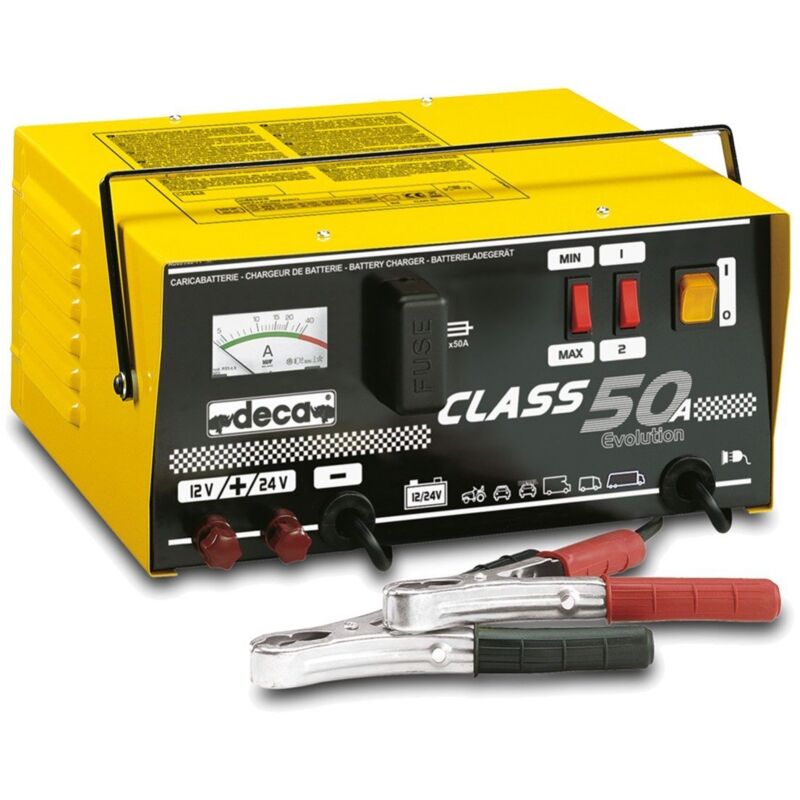 foto del prodotto caricabatterie portatile deca class 50a