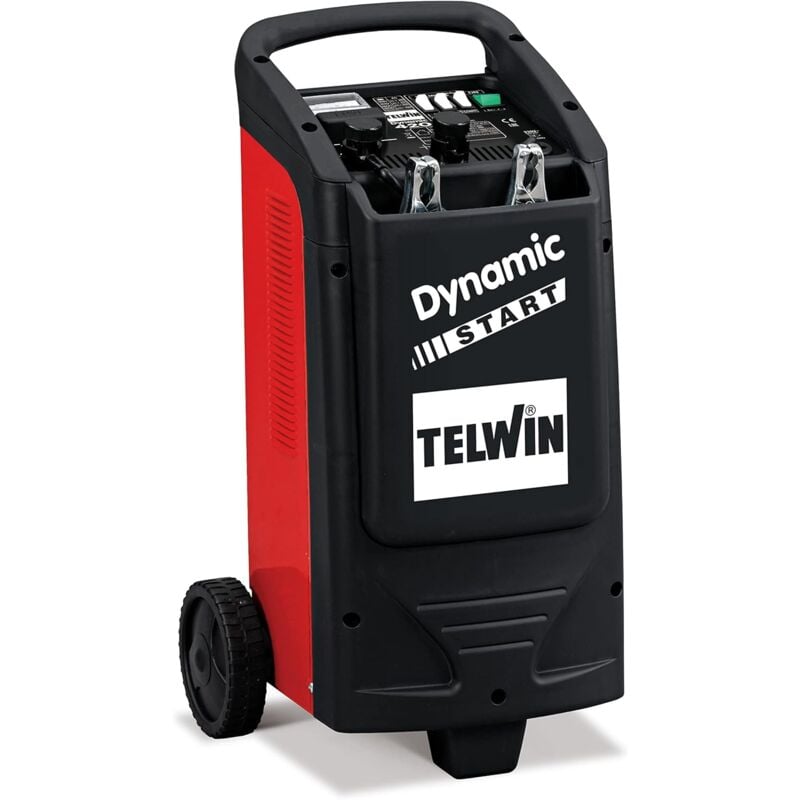 foto del prodotto caricabatterie professionale telwin 12 24v dynamic start 420 telwin